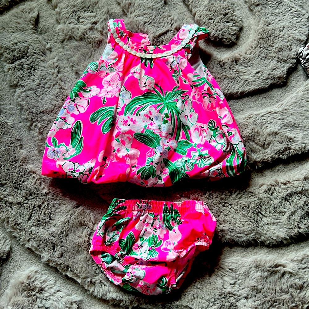 Lilly Dress and bloomers
